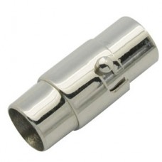 18x6mm Stainless Steel Magnetic Clasp for 5mm cord